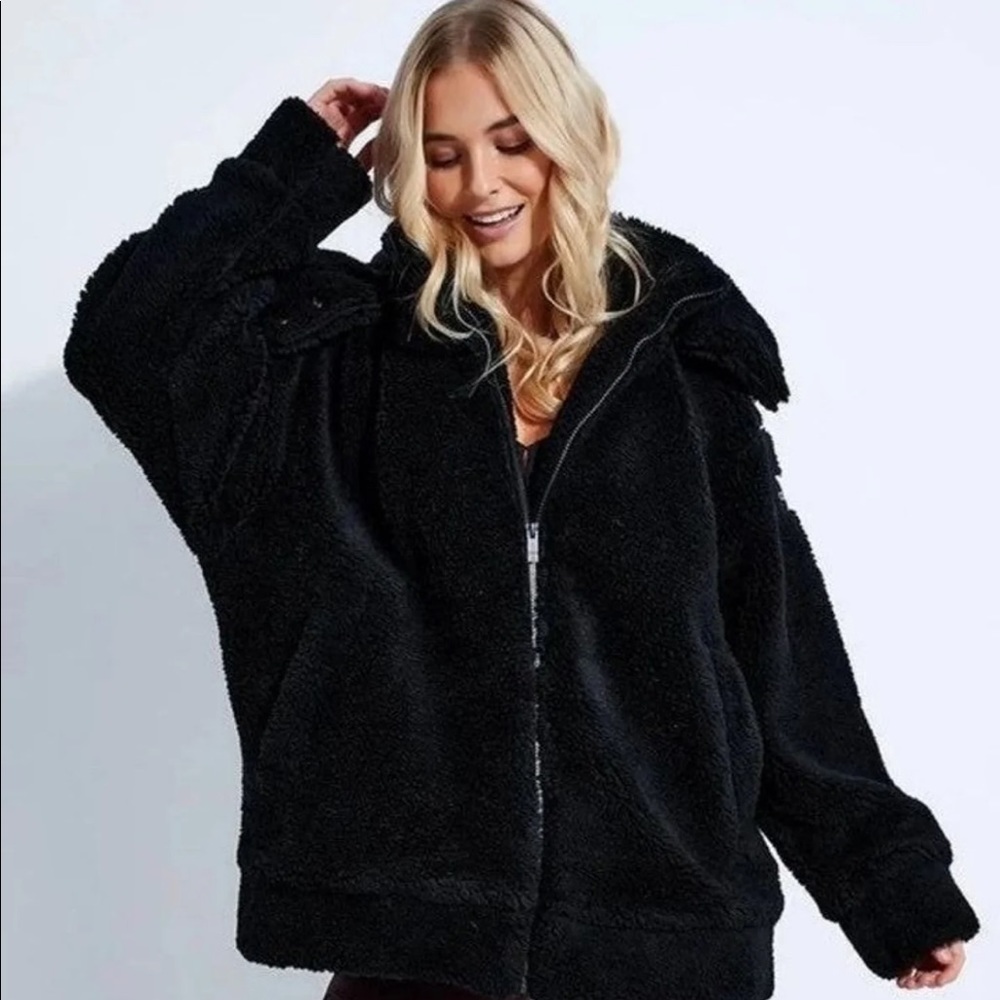 ALO Yoga Norte Sherpa Jacket Oversized S